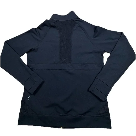 Zyia Active Jacket Full Zip‎ Black Long Sleeve Pockets Athletic Women's X-large - Picture 4 of 8